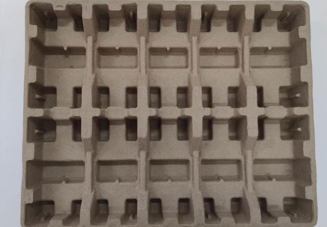  纸浆托厂家小编教大家用纸浆作画